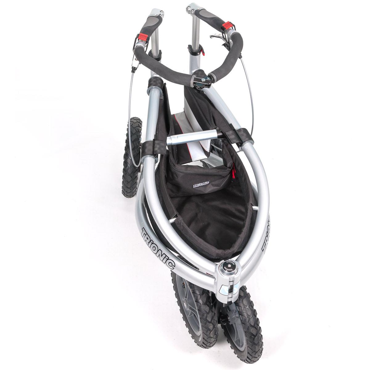 Foldable Frame for Narrow Passages