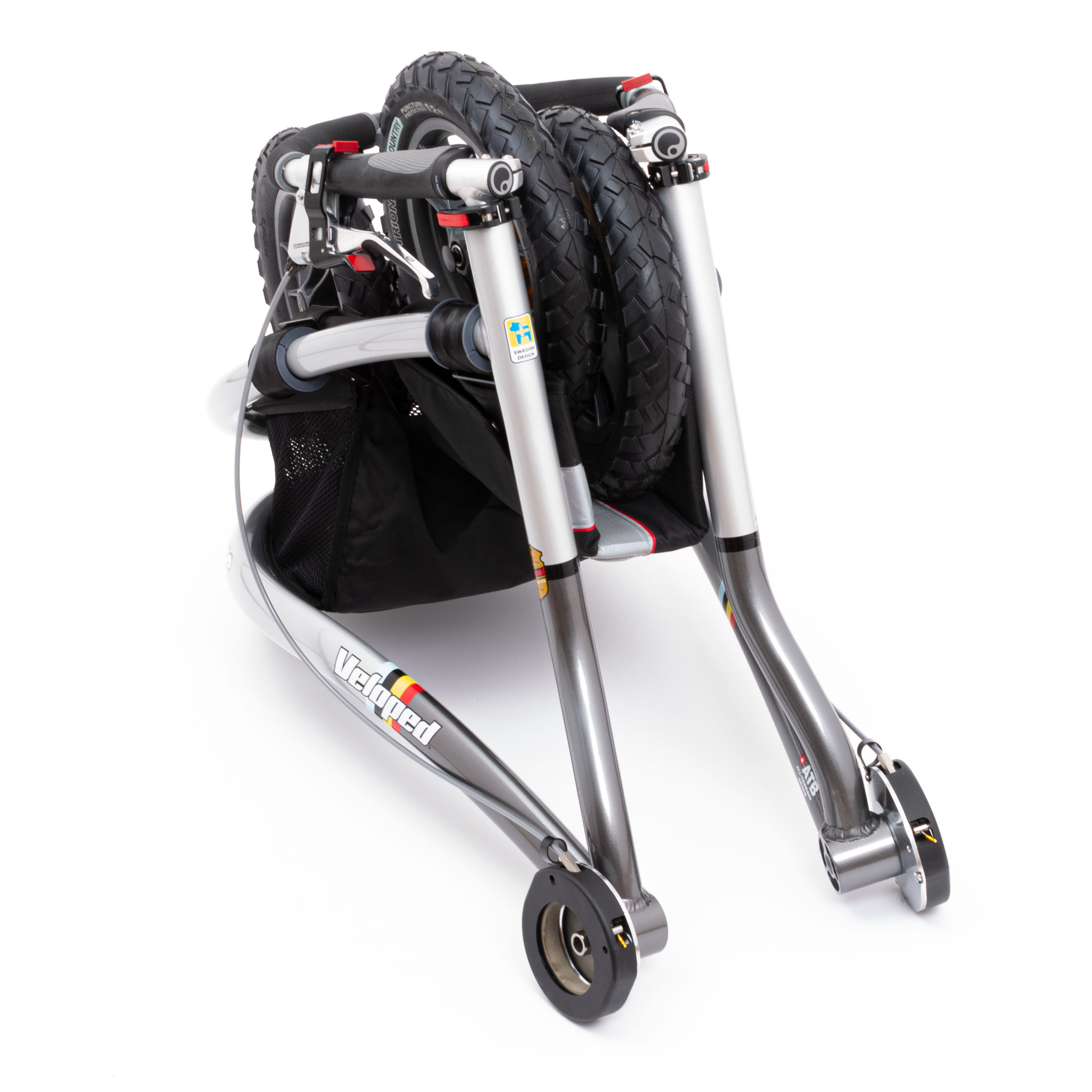Detachable wheels
