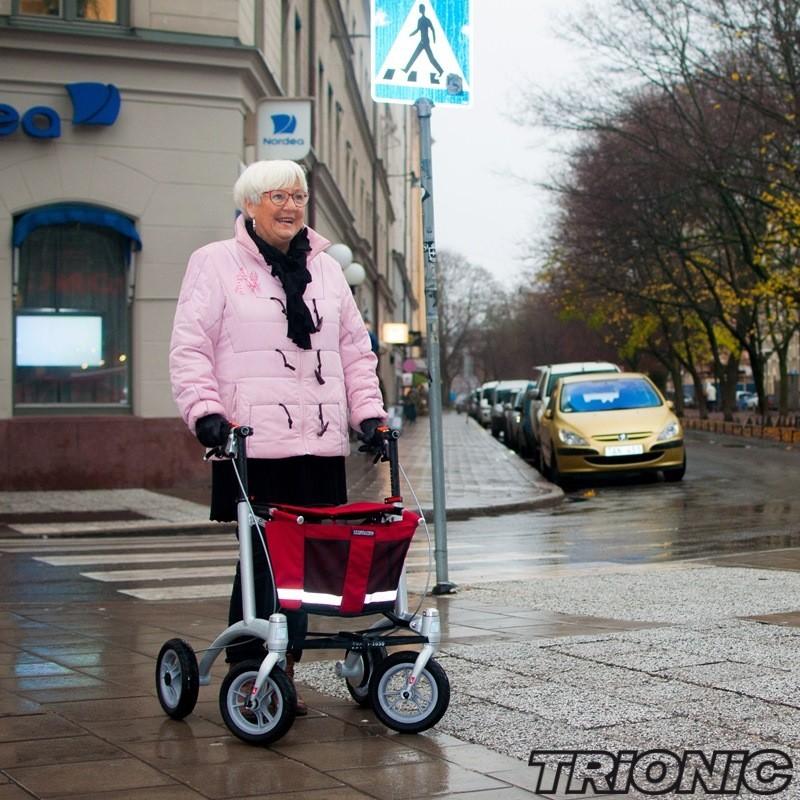 True all-terrain machine.